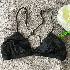 Aerie 🖤 Black Lace Bralette